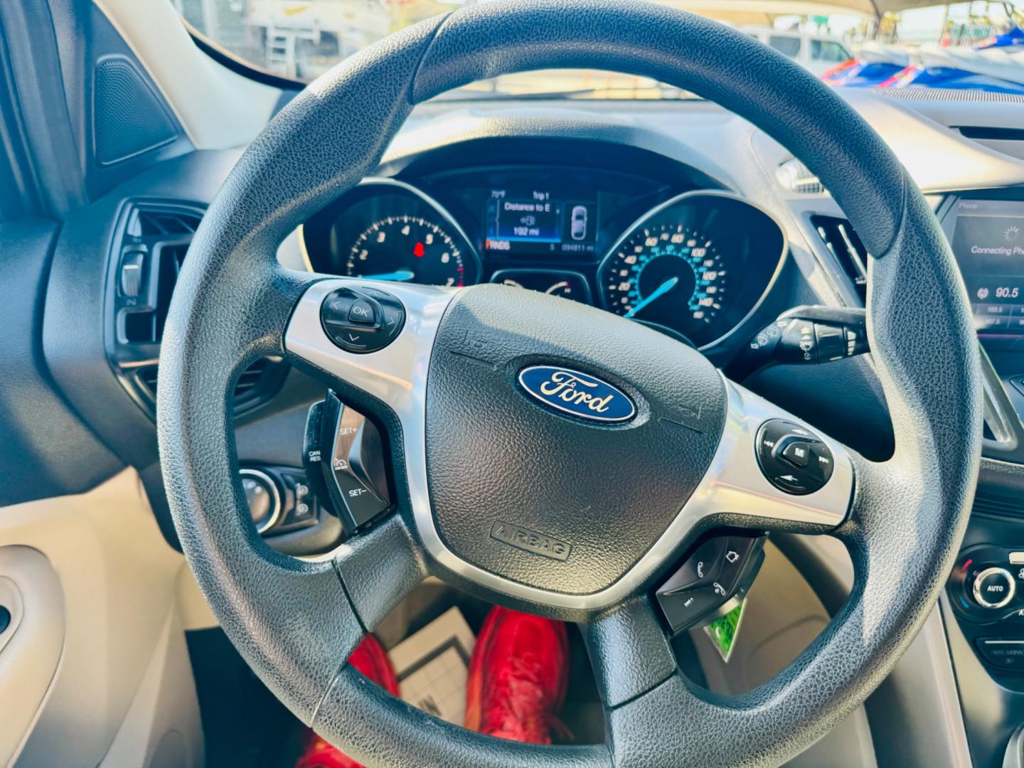 2013 Red Ford Escape (1FMCU0GX3DU) , located at 2190 Hwy 95, Bullhead City, AZ, 86442, (928) 704-0060, 0.000000, 0.000000 - Photo#14